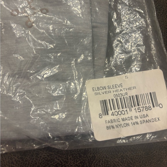 Tommie Cooper Silver Heather Elbow Sleeve Small - Picture 4 of 4